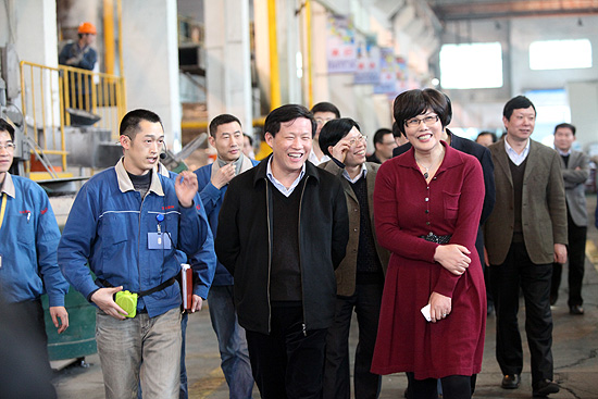 省發改委主任孫景淼來金年會視察調研