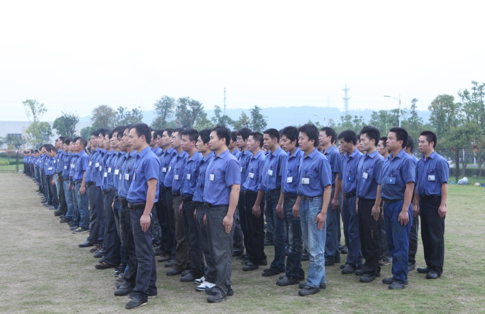 2011年汽輪公司列陣比武