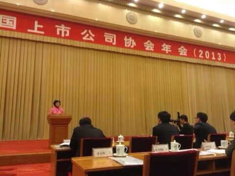 陳愛蓮:利用資本市場,做強實體經濟,實現轉型升級