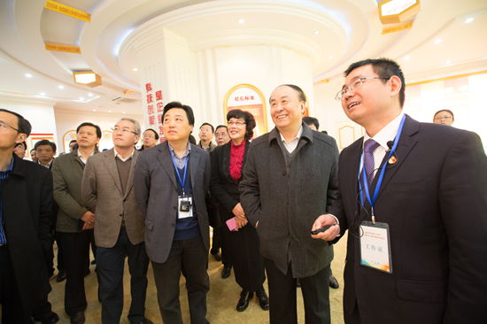 全國非公有制企業黨建論壇(2014年會)在金年會控股集團召開