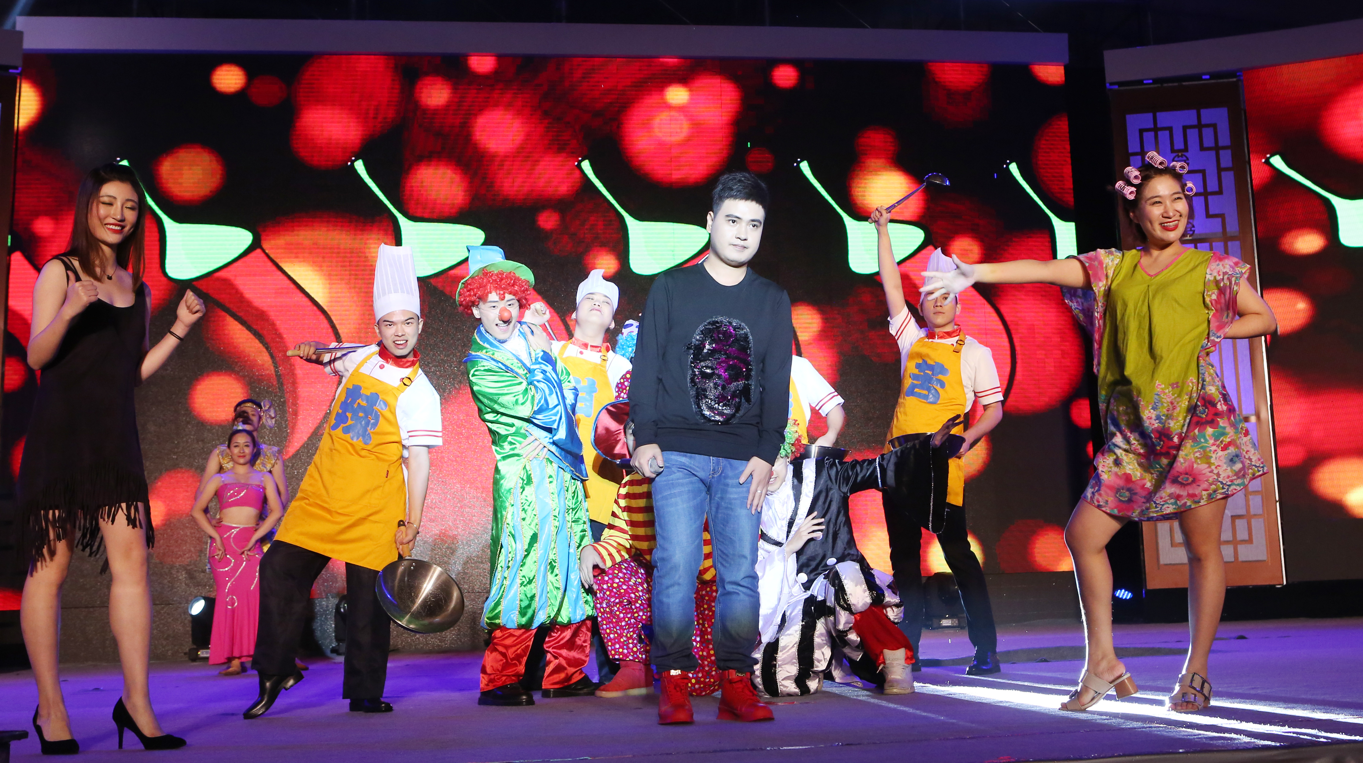 金年會集團2017“我愛我家”中秋晚會絢麗呈現