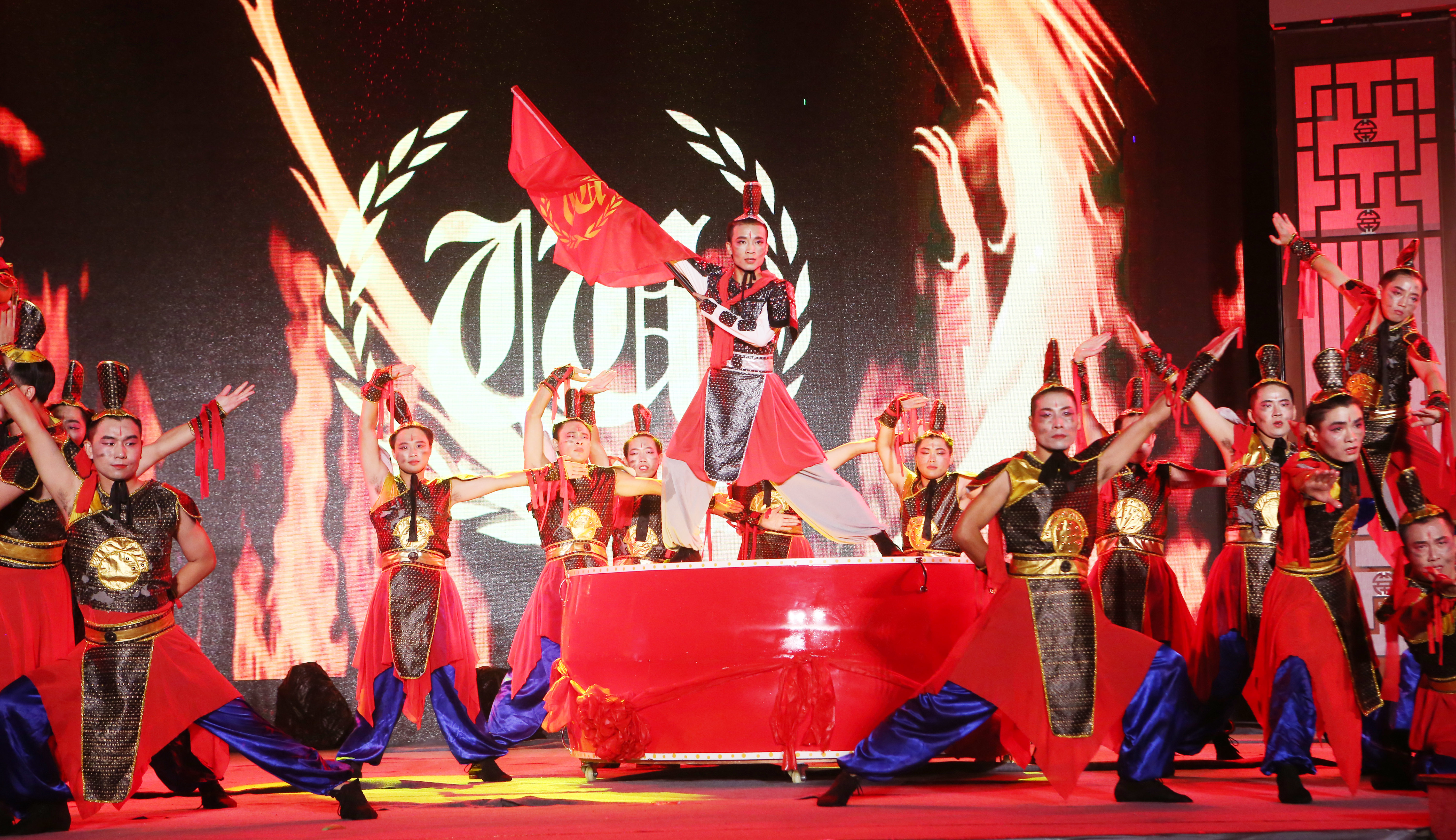 金年會集團2017“我愛我家”中秋晚會絢麗呈現