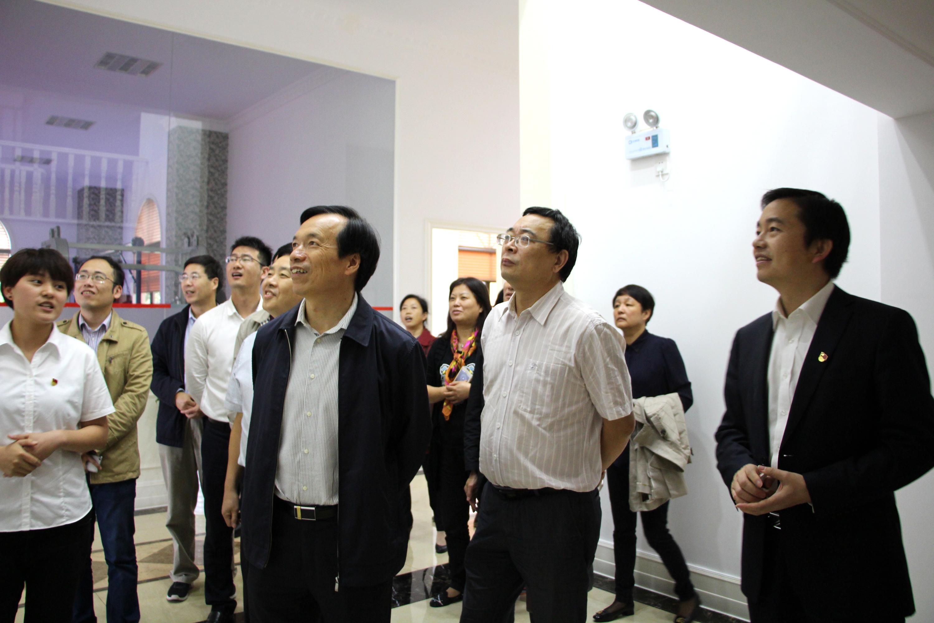 紹興市人大孫雲耀副主任一行莅臨金年會考察企業發展情況