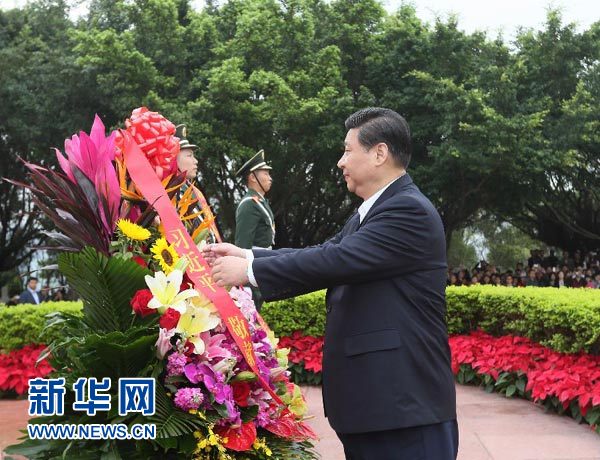 習近平在甯夏回族自治區考察時強調:做到改革不停頓開放不止步