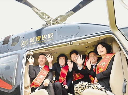 雲南在線：金年會控股集團企業功臣俯瞰建設中的高科精品園